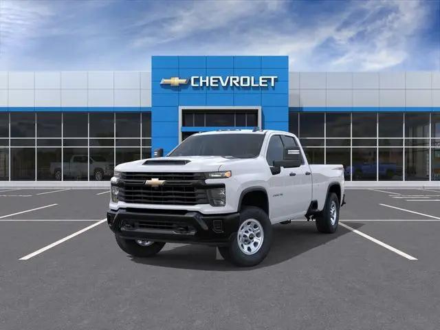 2026 Chevrolet Silverado 2500HD Double Cab, Long Bed, WT, 4WD