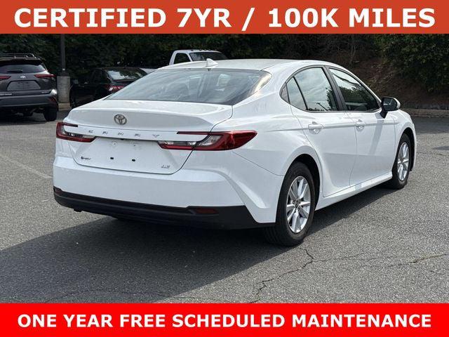 2025 Toyota Camry LE 2025 Toyota Camry LE