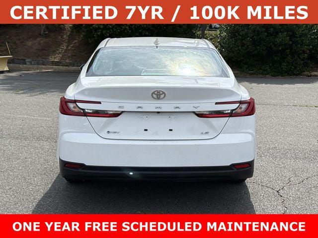 2025 Toyota Camry LE 2025 Toyota Camry LE