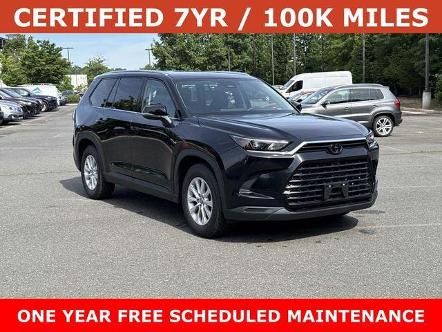 2025 Toyota Grand Highlander XLE