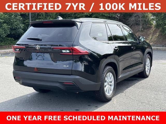 2025 Toyota Grand Highlander XLE