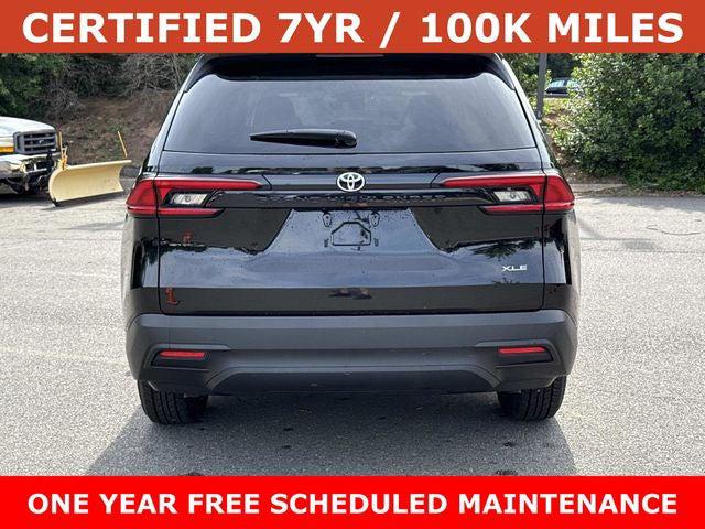 2025 Toyota Grand Highlander XLE