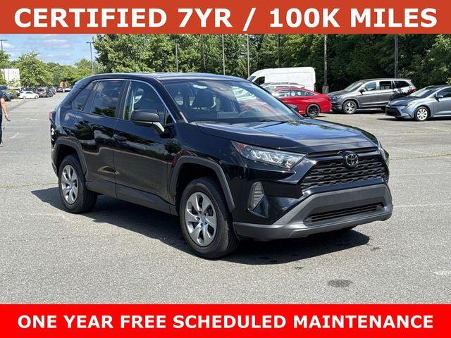 2022 Toyota RAV4 LE 2022 Toyota RAV4 LE