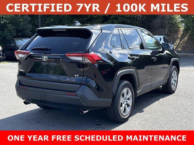 2022 Toyota RAV4 LE 2022 Toyota RAV4 LE