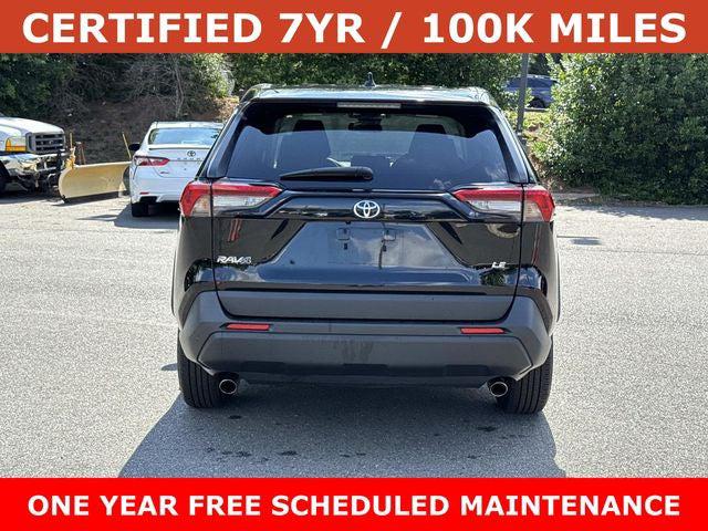 2022 Toyota RAV4 LE 2022 Toyota RAV4 LE