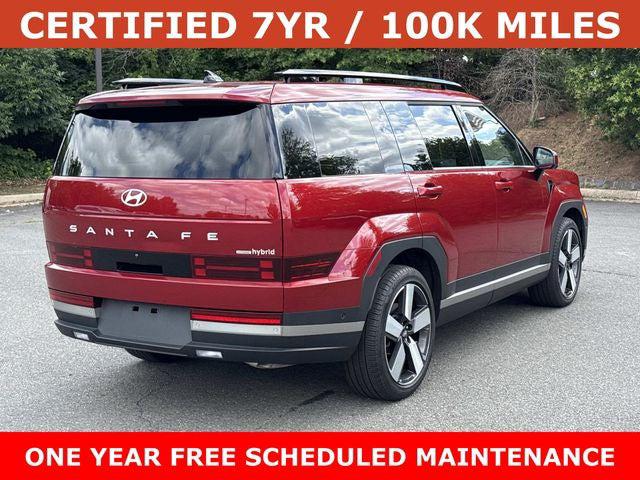 2025 Hyundai Santa Fe Hybrid Limited