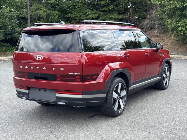 2025 Hyundai Santa Fe Hybrid Limited 2025 Hyundai Santa Fe Hybrid Limited