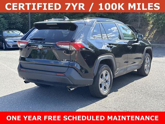 2023 Toyota RAV4 Hybrid LE 2023 Toyota RAV4 Hybrid LE