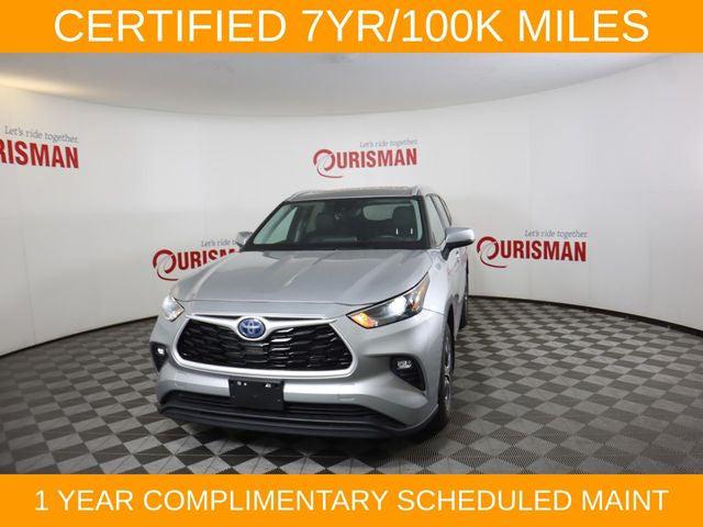 2024 Toyota Highlander Hybrid XLE 2024 Toyota Highlander Hybrid XLE