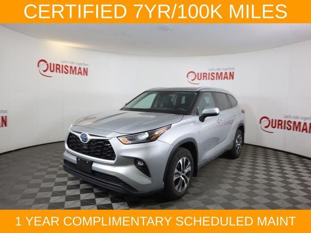 2024 Toyota Highlander Hybrid XLE 2024 Toyota Highlander Hybrid XLE