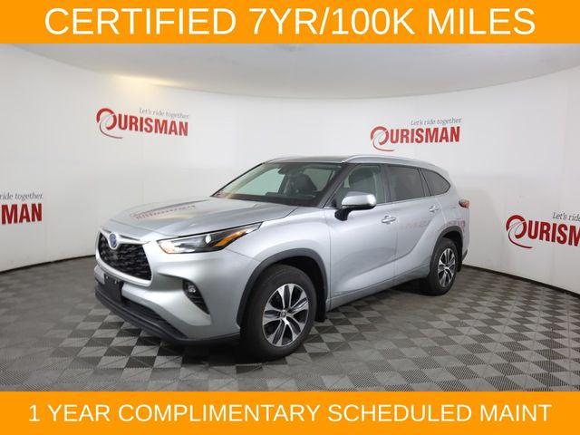 2024 Toyota Highlander Hybrid XLE 2024 Toyota Highlander Hybrid XLE
