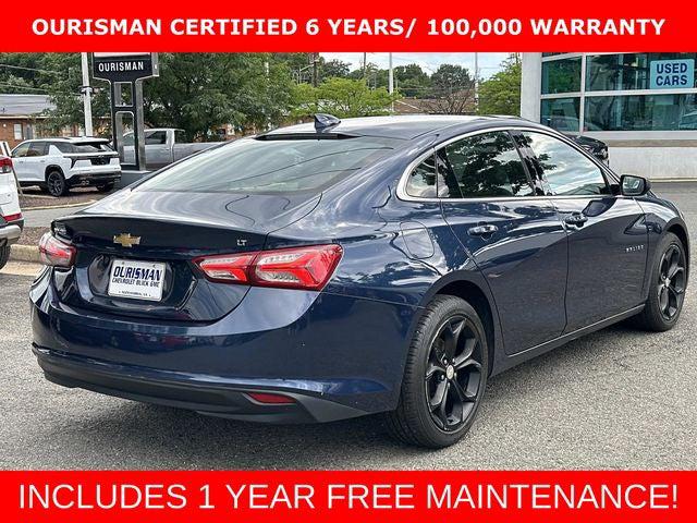 2022 Chevrolet Malibu FWD LT 2022 Chevrolet Malibu FWD LT
