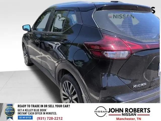 2023 Nissan Kicks SV Xtronic CVT