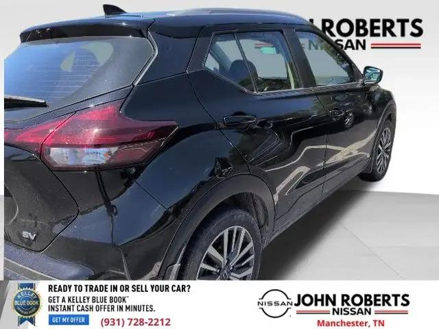 2023 Nissan Kicks SV Xtronic CVT