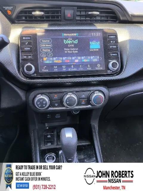 2023 Nissan Kicks SV Xtronic CVT