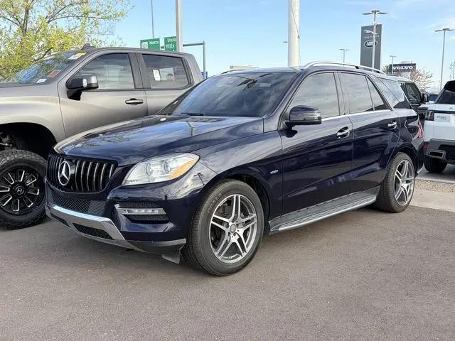 2012 Mercedes-Benz ML 350 4MATIC for sale in Glendale, AZ