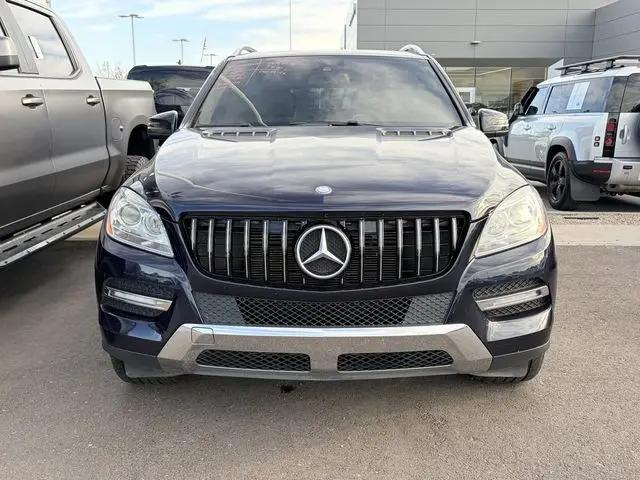2012 Mercedes-Benz ML 350 4MATIC