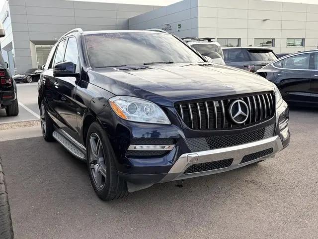 2012 Mercedes-Benz ML 350 4MATIC