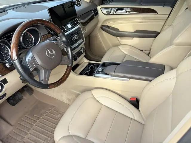 2012 Mercedes-Benz ML 350 4MATIC