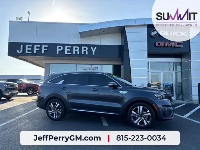 2022 Kia Sorento Hybrid SX Prestige for sale in Peru, IL
