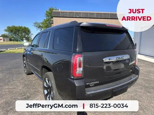 2020 GMC Yukon 4WD Denali