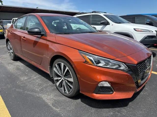 2021 Nissan Altima SR Intelligent AWD