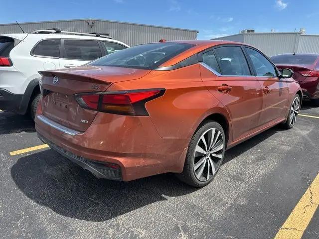 2021 Nissan Altima SR Intelligent AWD