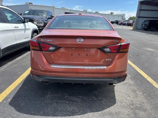 2021 Nissan Altima SR Intelligent AWD