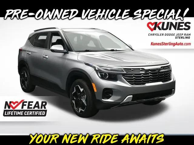 2025 Kia Seltos S for sale in Sterling, IL