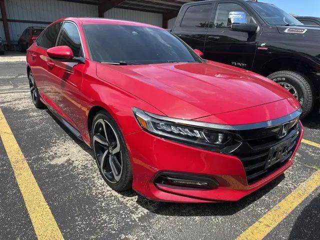 2018 Honda Accord Sport 2.0T