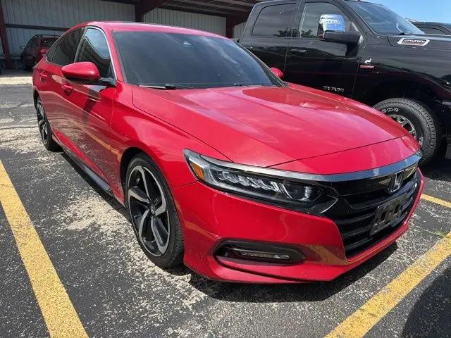 2018 Honda Accord Sport 2.0T