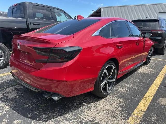 2018 Honda Accord Sport 2.0T