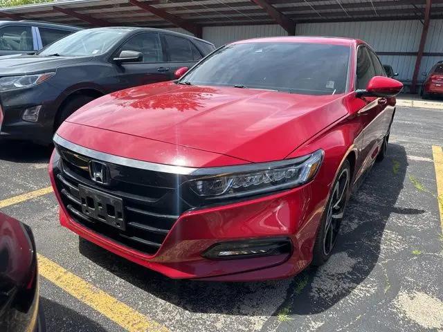 2018 Honda Accord Sport 2.0T