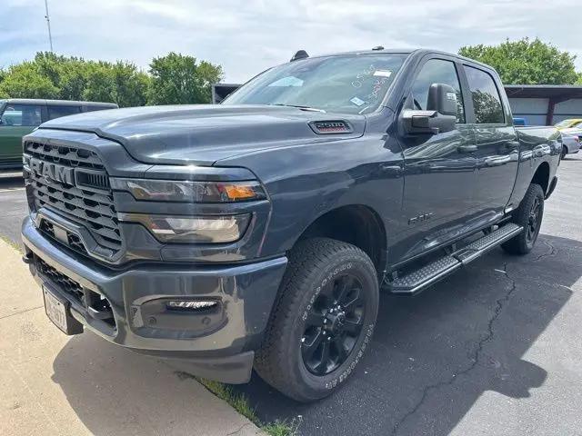 2025 Ram 2500 Big Horn Crew Cab 4x4 6'4" Box