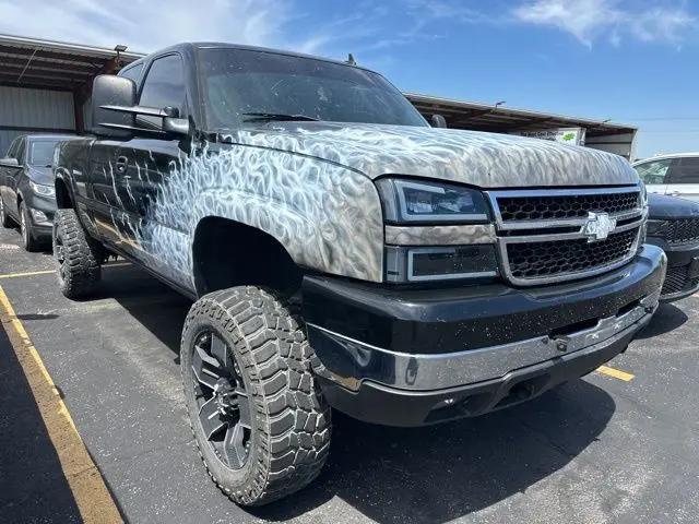 2006 Chevrolet Silverado 2500HD LT1