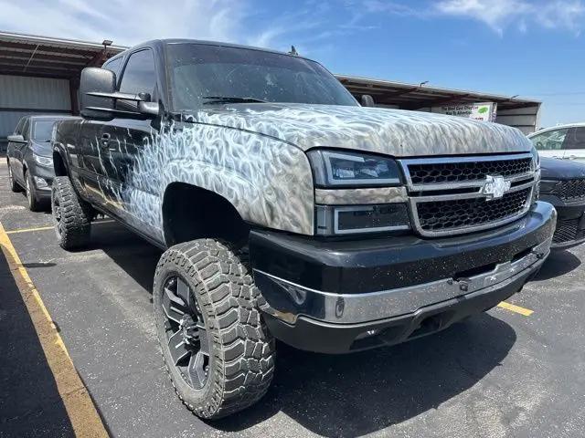 2006 Chevrolet Silverado 2500HD LT1