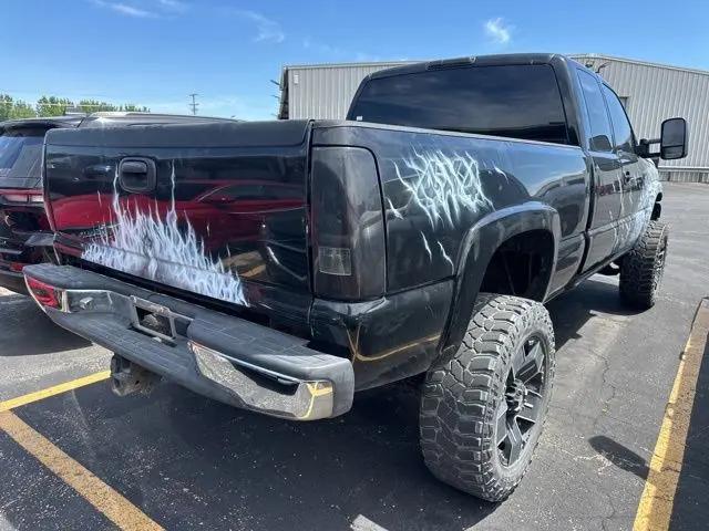 2006 Chevrolet Silverado 2500HD LT1