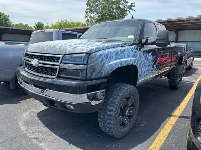 2006 Chevrolet Silverado 2500HD LT1