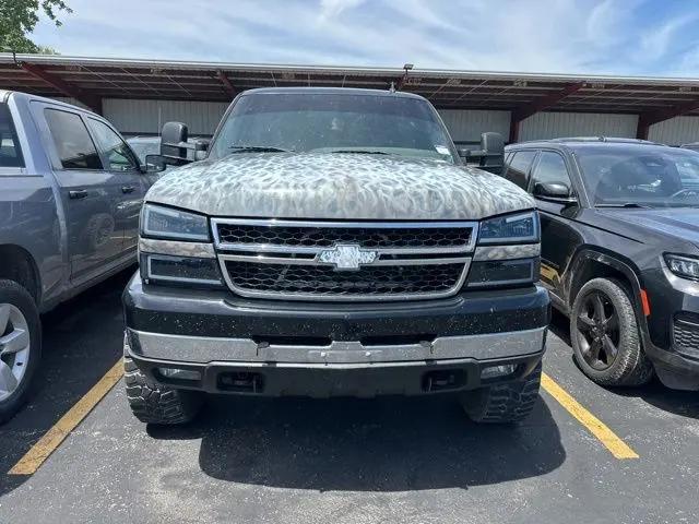 2006 Chevrolet Silverado 2500HD LT1