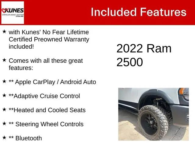 2022 Ram 2500 Power Wagon Crew Cab 4x4 6'4" Box
