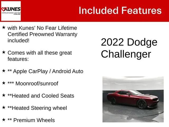 2022 Dodge Challenger R/T Scat Pack