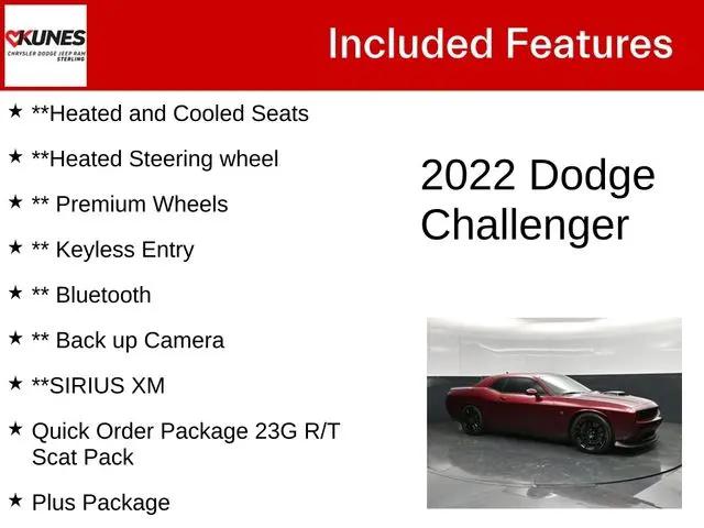 2022 Dodge Challenger R/T Scat Pack