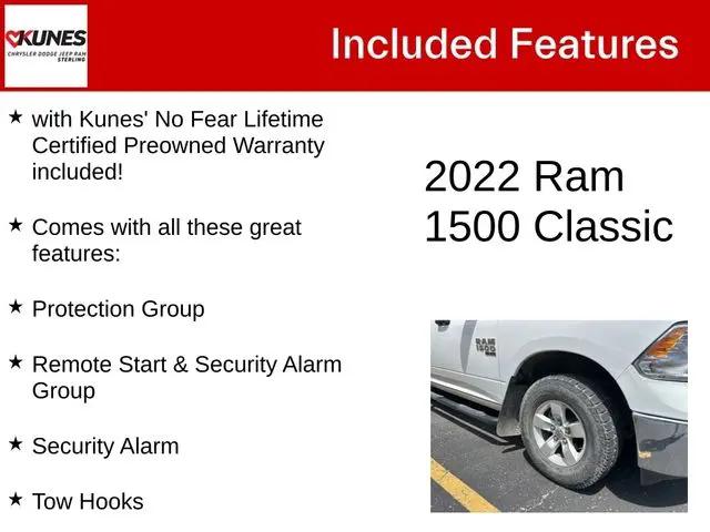 2022 Ram 1500 Classic SLT