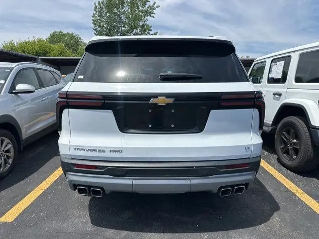 2024 Chevrolet Traverse AWD LT