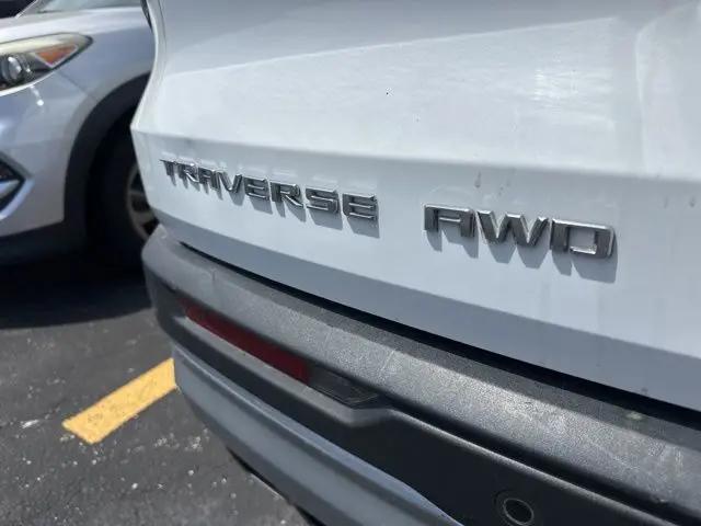 2024 Chevrolet Traverse AWD LT