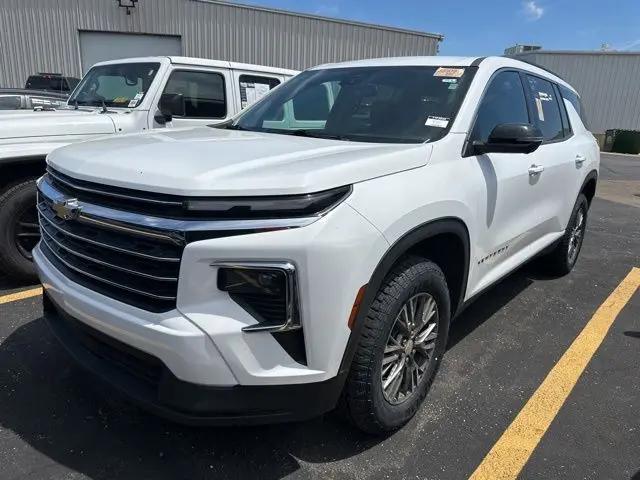 2024 Chevrolet Traverse AWD LT