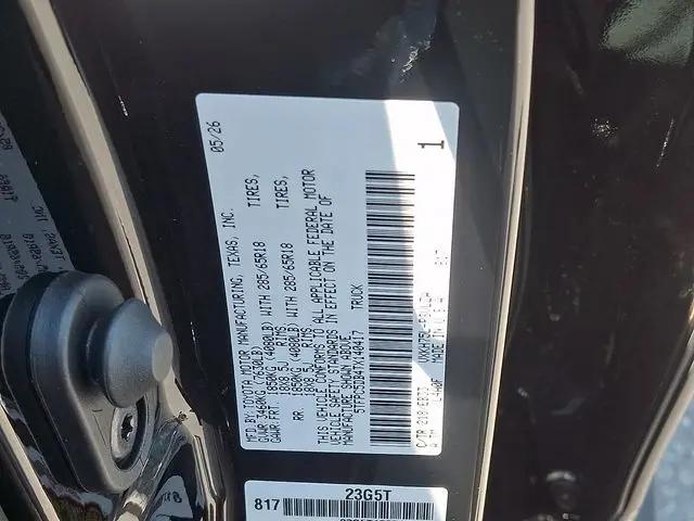 2026 Toyota Tundra TRD Pro Hybrid CrewMax 5.5' Bed