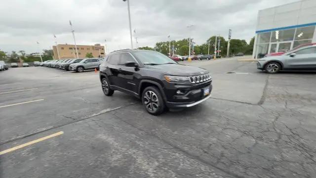 2023 Jeep Compass Limited 4x4