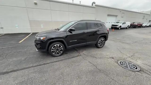 2023 Jeep Compass Limited 4x4