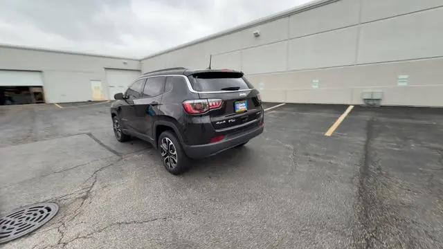 2023 Jeep Compass Limited 4x4